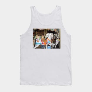 Paris Hotel de Ville Carrousel Tank Top